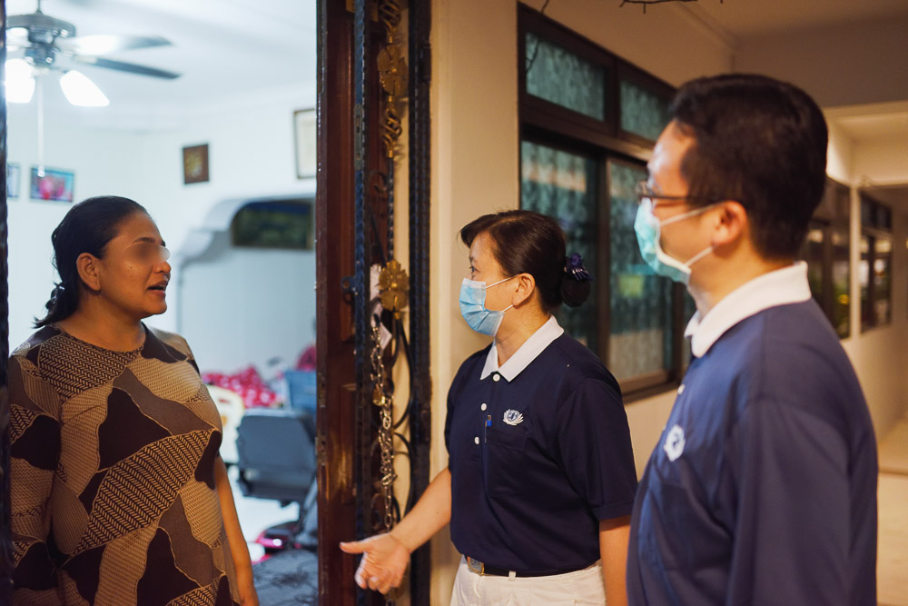 Epidemic Relief Programme for Tzu Chi Care Recipients (2020)