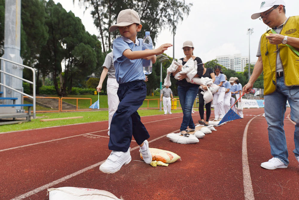 A Unique and Friendly Sports Day (2018)