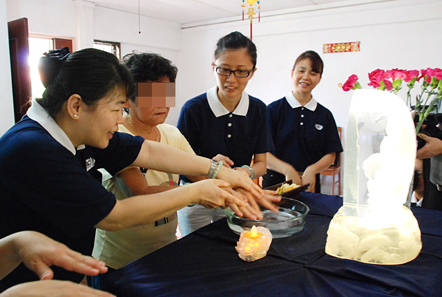 佛到家 打开心门接祝福