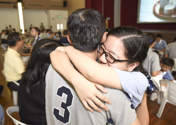 Parent’s Day Celebration at Tzu Chi 