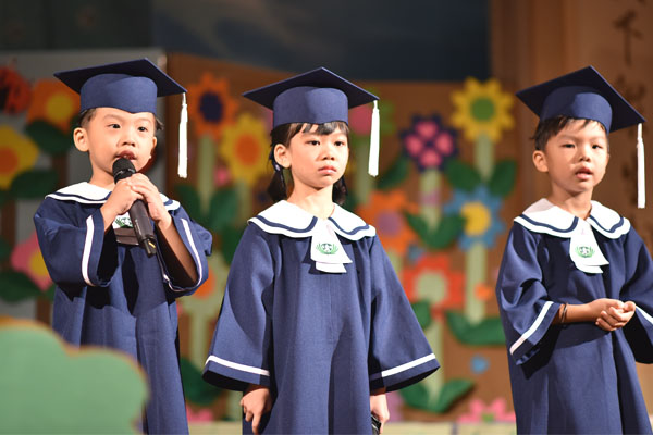 Children Celebrate Green Philosophy at Graduation