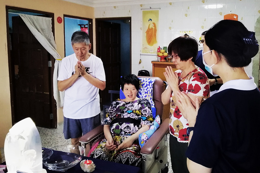请佛到家  很欢喜很难得很感恩