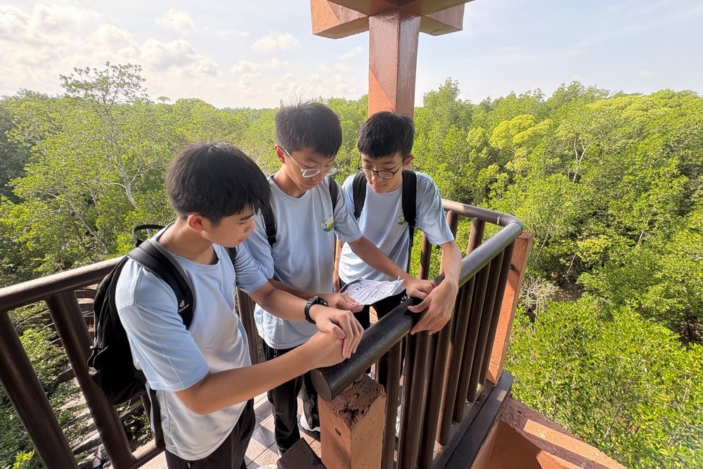 慈少走进龟咯岛 以大自然为师
